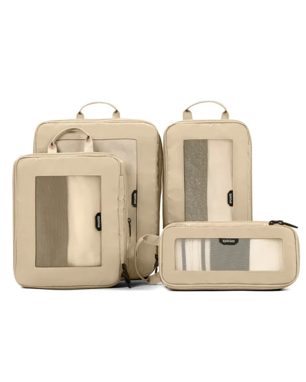beige-mesh-packing-cubes-travel-set Beige Epicka travel packing cube set