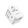 Epicka world travel adapter with USB-C and USB ports
