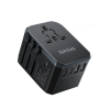 EPICKA universal world travel adapter with USB ports
