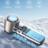 Portable cooling device with 6800mAh battery, 25.5-hour runtime, and 2-hour fast recharge.