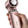 Epicka rose gold portable handheld cooling fan
