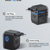 ta-105-travel-adapter-instructions EPICKA universal travel adapter how-to guide for worldwide plugs and USB ports.